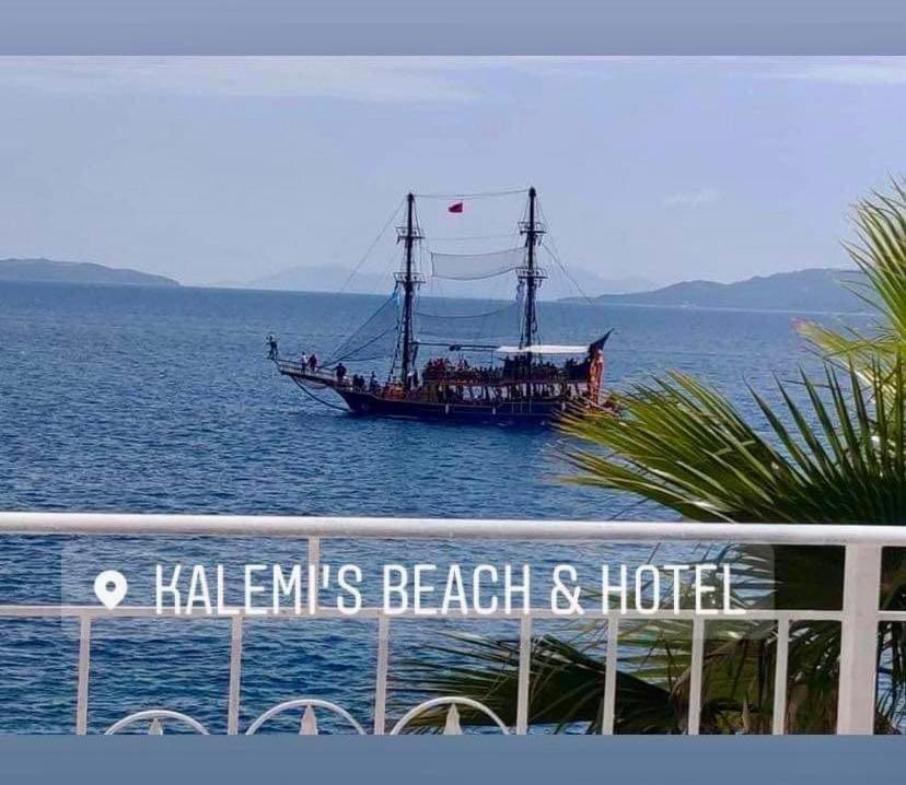 Kalemi'S Beachside Hotel Sarandë Exterior foto