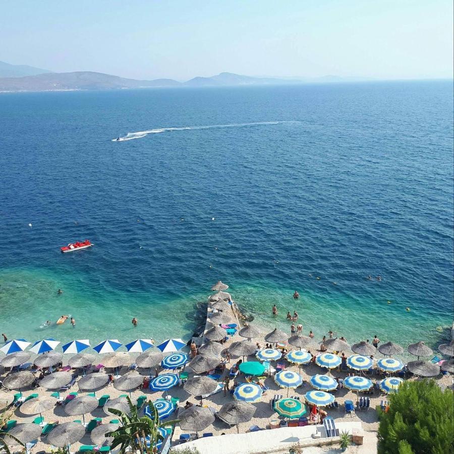 Kalemi'S Beachside Hotel Sarandë Exterior foto