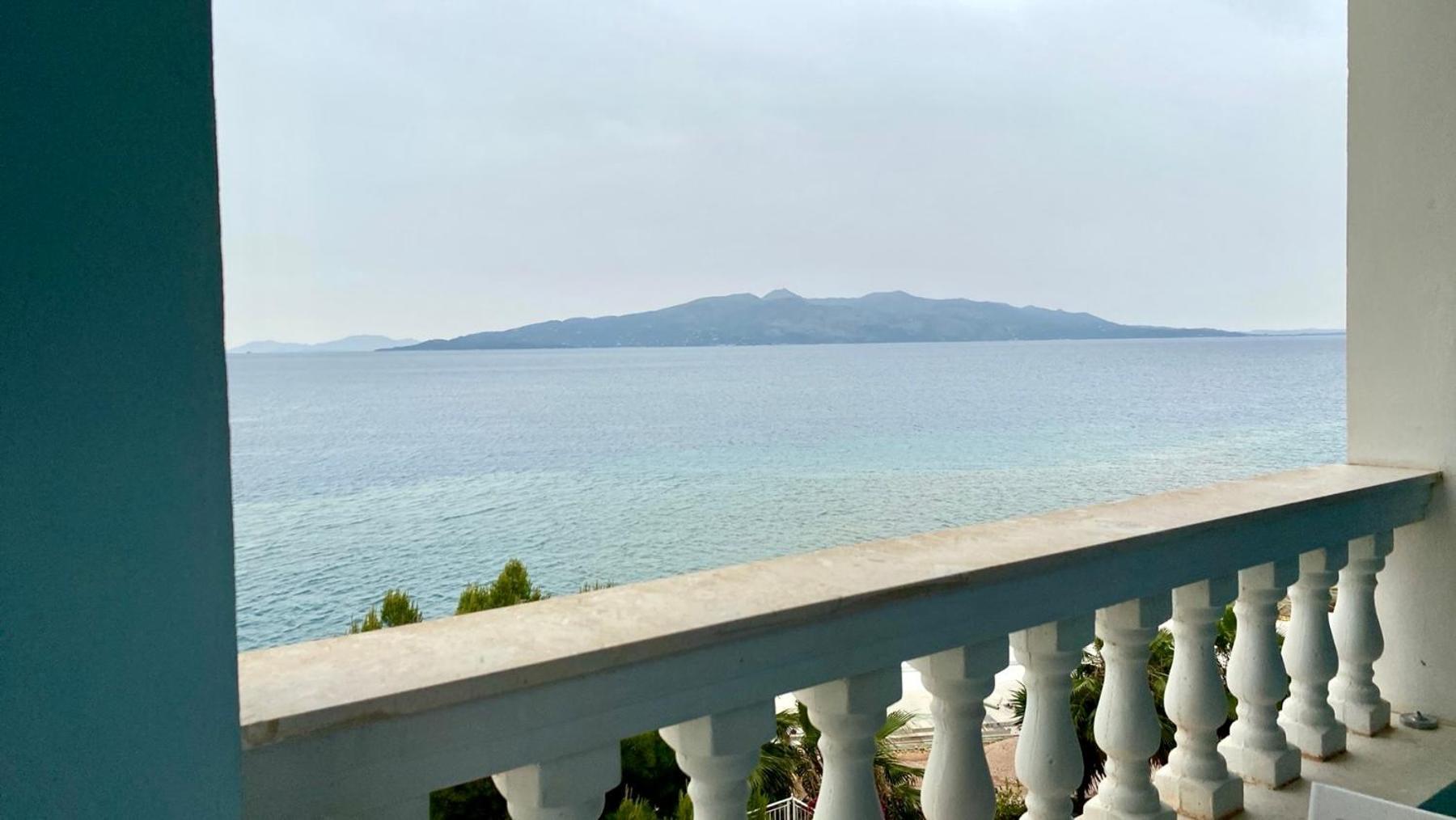 Kalemi'S Beachside Hotel Sarandë Exterior foto