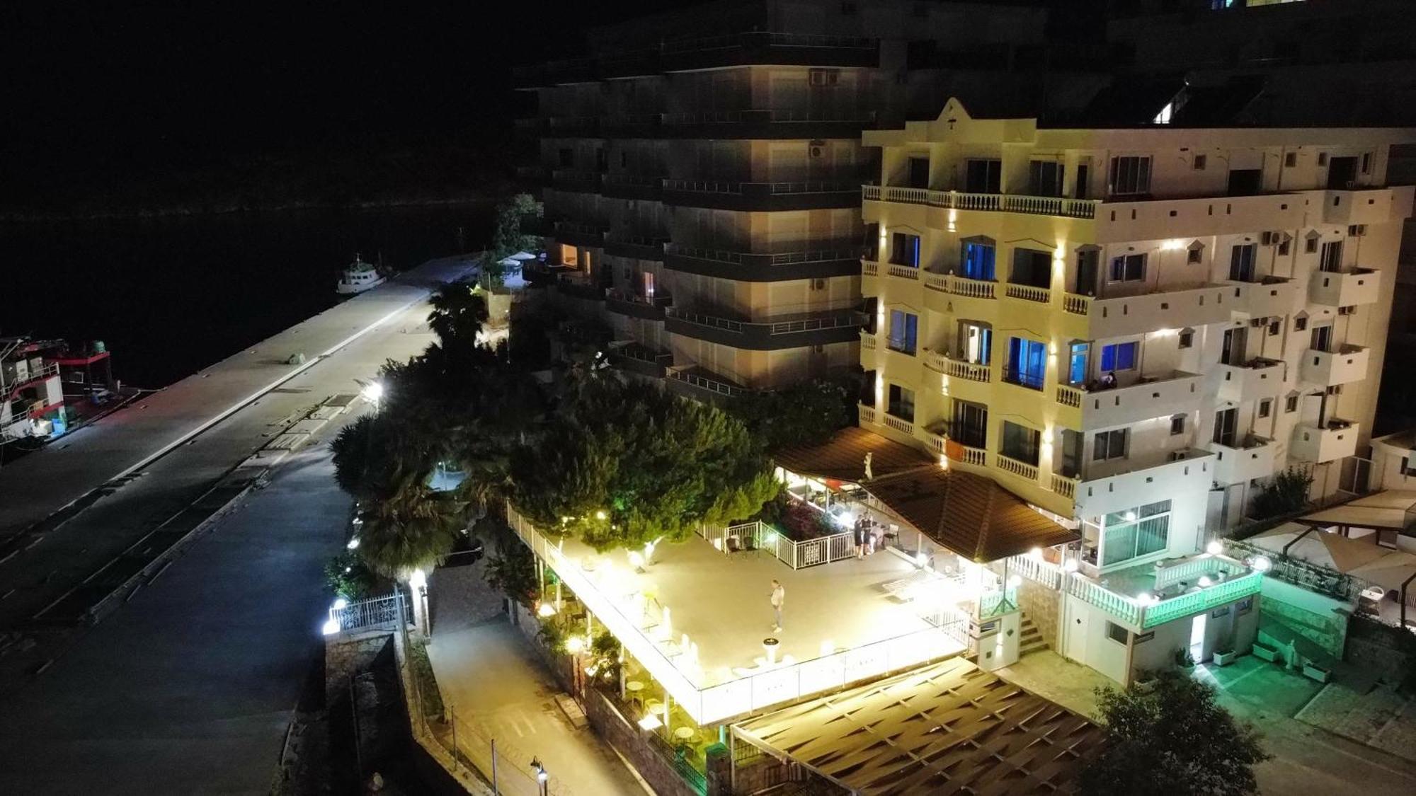 Kalemi'S Beachside Hotel Sarandë Exterior foto