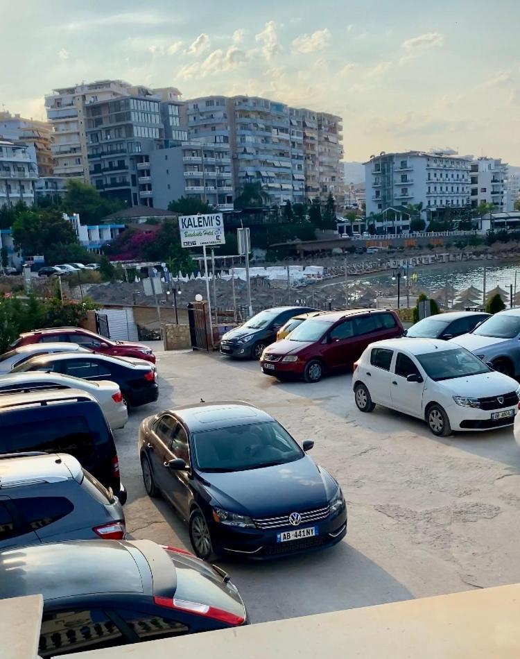 Kalemi'S Beachside Hotel Sarandë Exterior foto