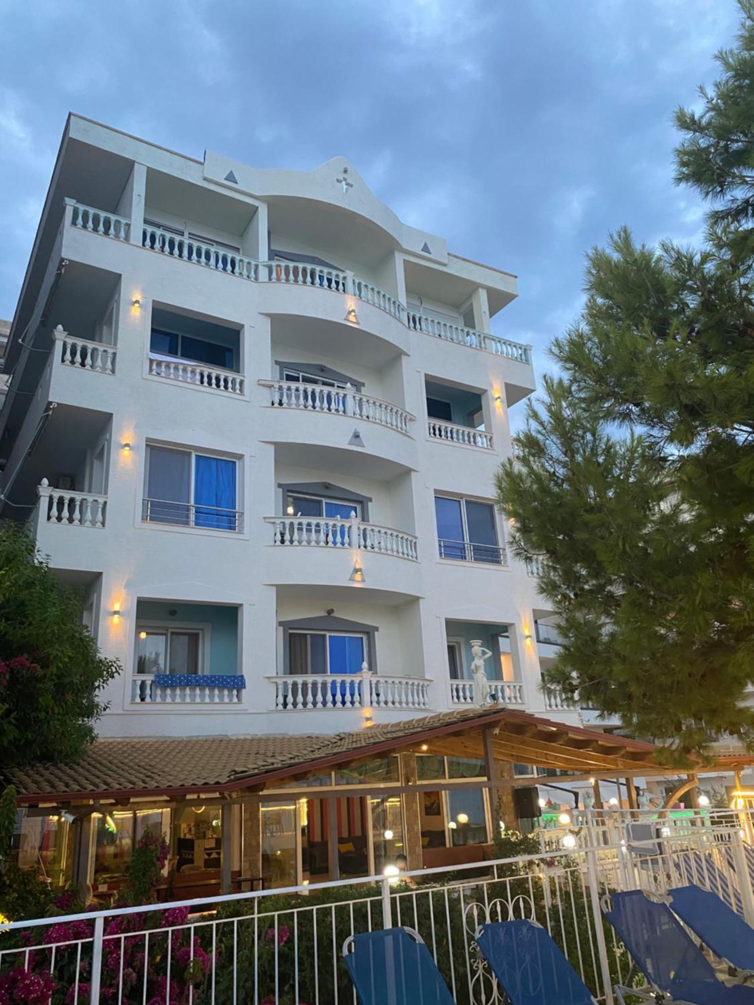 Kalemi'S Beachside Hotel Sarandë Exterior foto