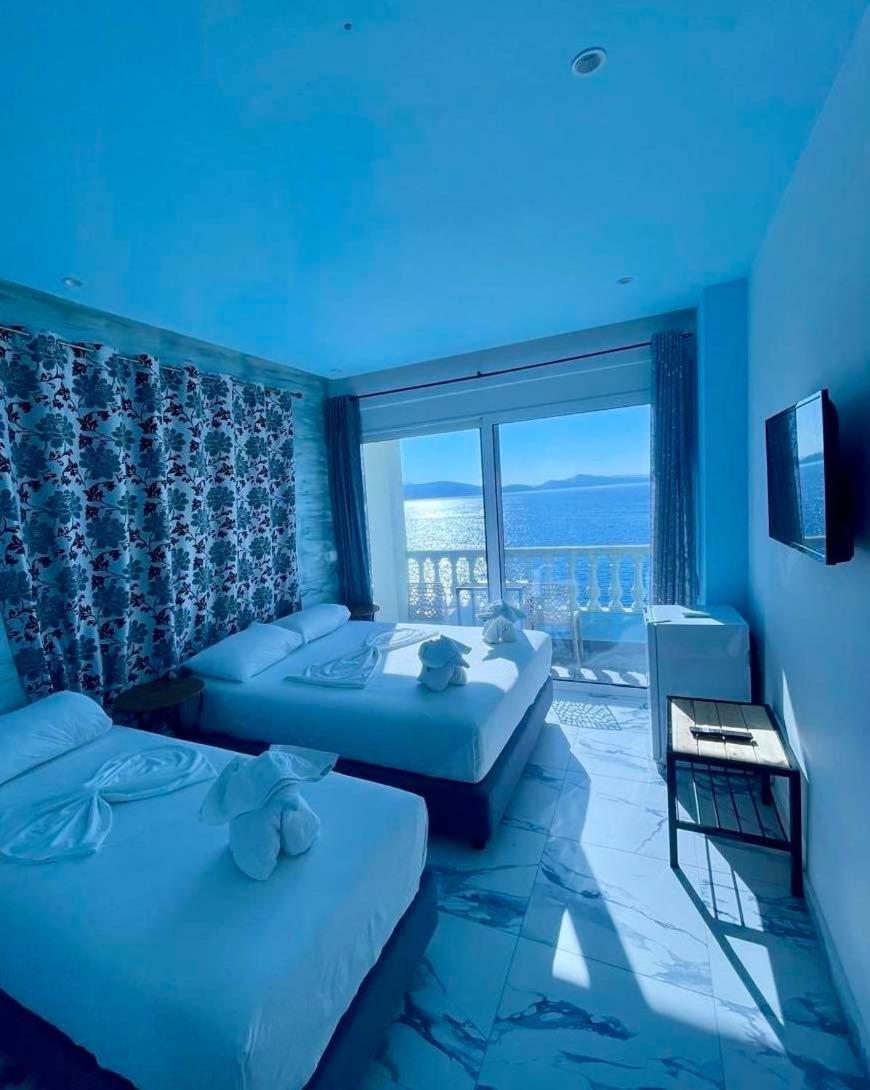Kalemi'S Beachside Hotel Sarandë Exterior foto