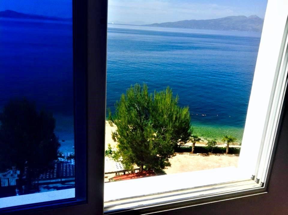 Kalemi'S Beachside Hotel Sarandë Exterior foto