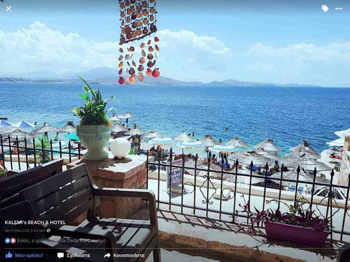 Kalemi'S Beachside Hotel Sarandë Exterior foto