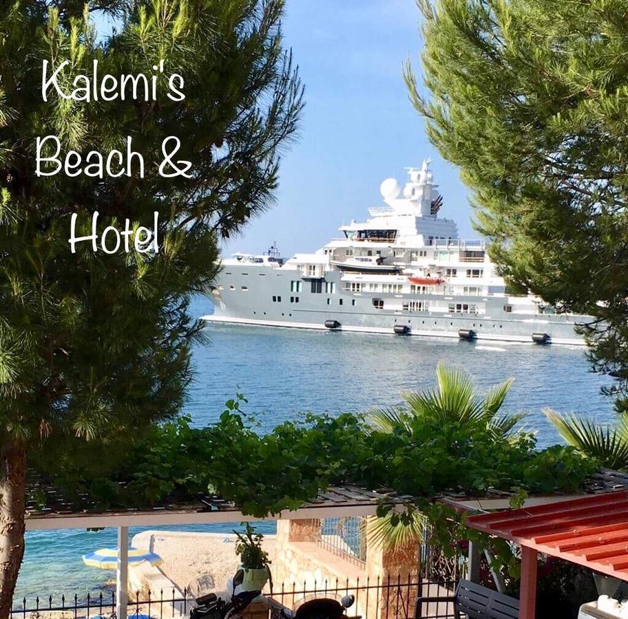 Kalemi'S Beachside Hotel Sarandë Exterior foto