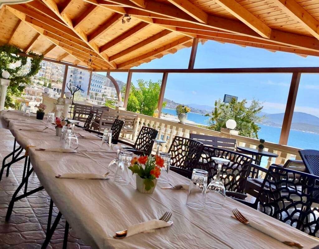 Kalemi'S Beachside Hotel Sarandë Exterior foto